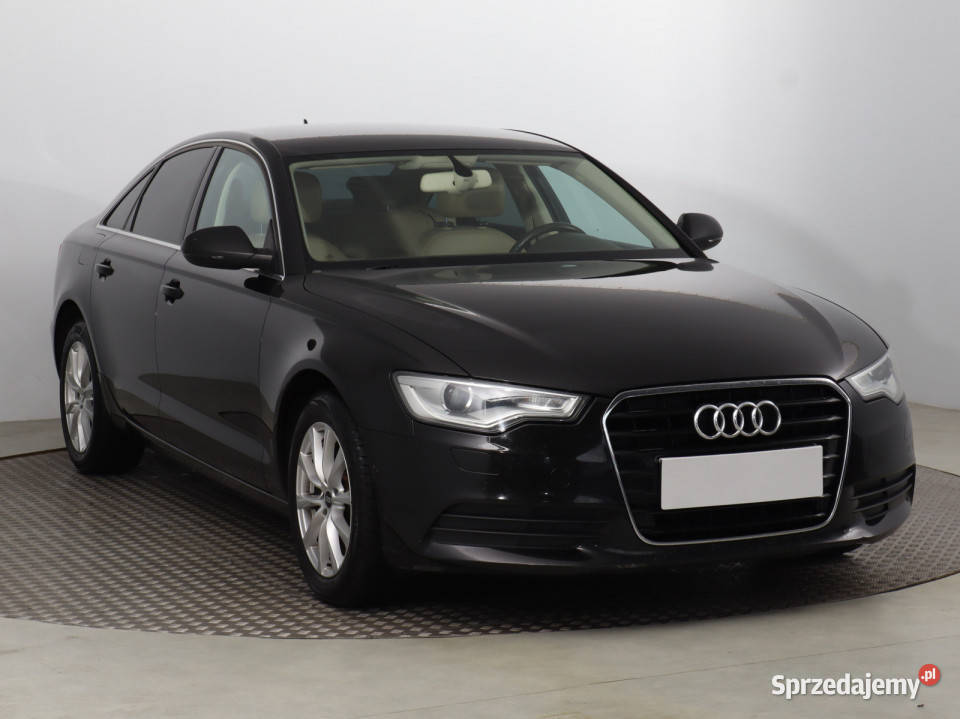 Audi A6 20 TDI podgrzewane fotele Bielany Wrocławskie