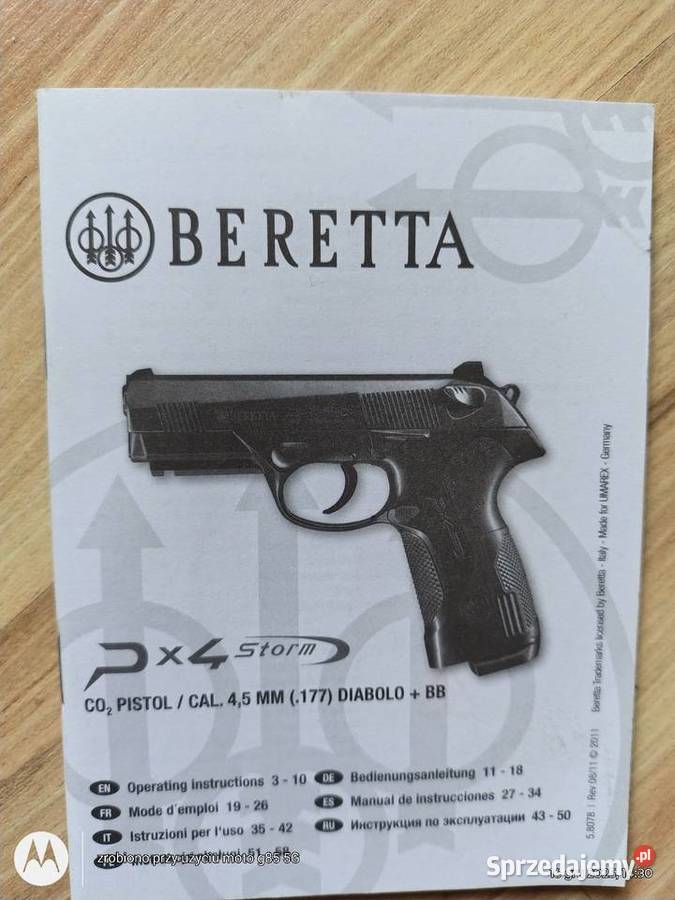 Beretta PX4 Storm Ostrów Wielkopolski sprzedam