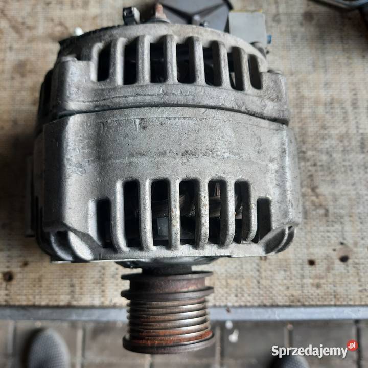 Generator wytwornica prądu 230V na pasek klinowy kupiony w Polsce Raszyn