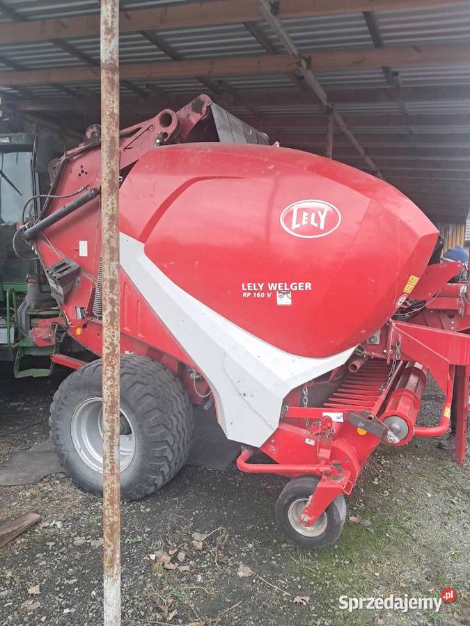 Prasa Lelly Welger RP 160V