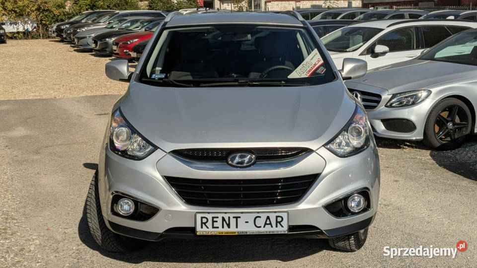 Hyundai ix35 śląskie Częstochowa