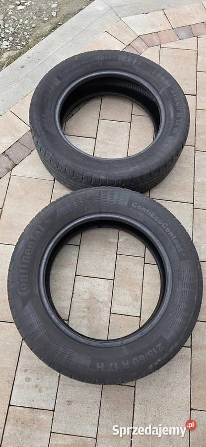 Opony Letnie Contiental ContiEcoContact 5 21560 Rzeszów sprzedam