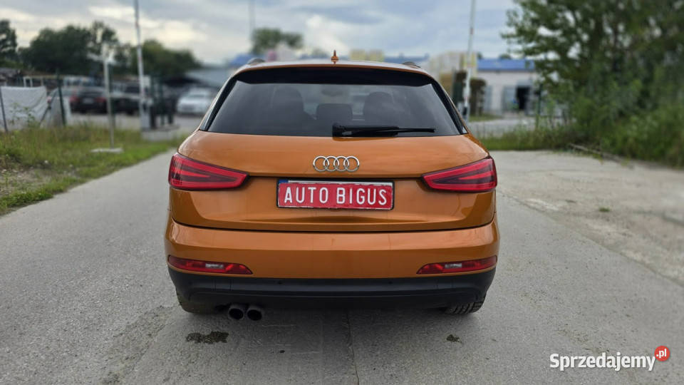 Audi Q3 bixenon ledy navi S line quattro napęd 4x4 Samochody osobowe Lębork