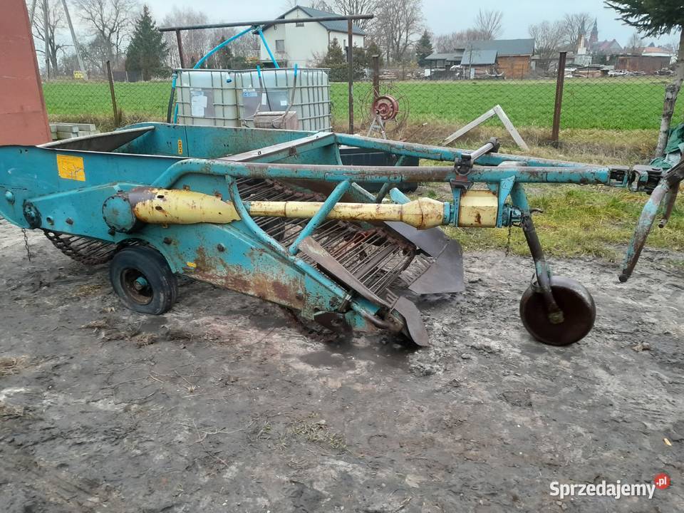 Kopaczka do ziemniaków nieuszkodzony mazowieckie Tczów