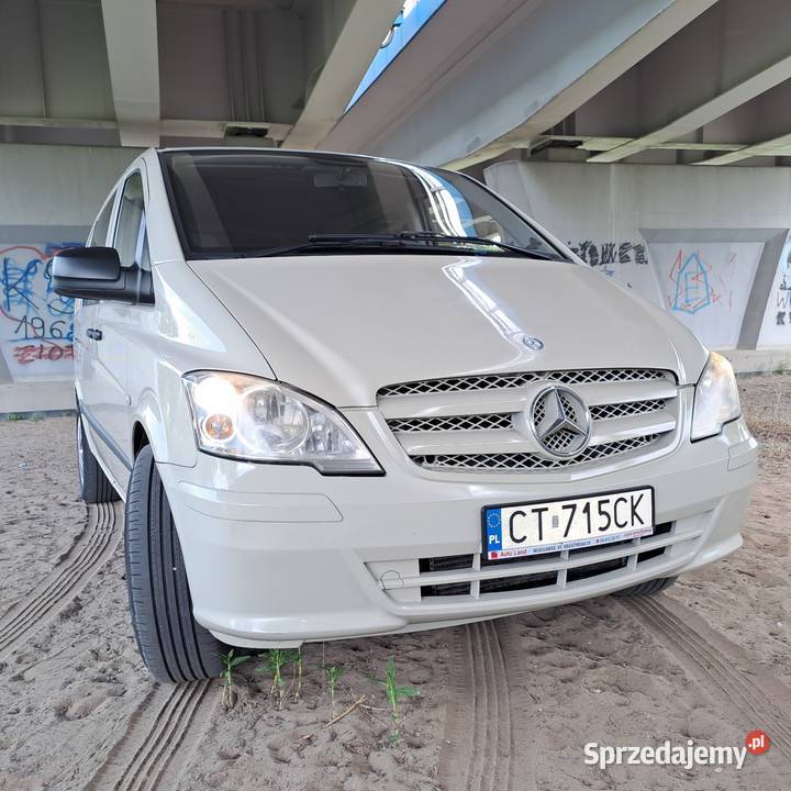 Brygadówka 27 mercedes vito 170 euro 5 2011 Toruń