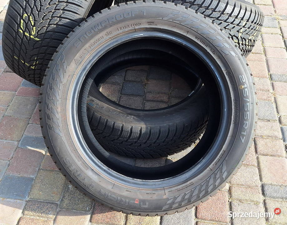 Opony zimowe Nokian 21555R17 17cale Poznań
