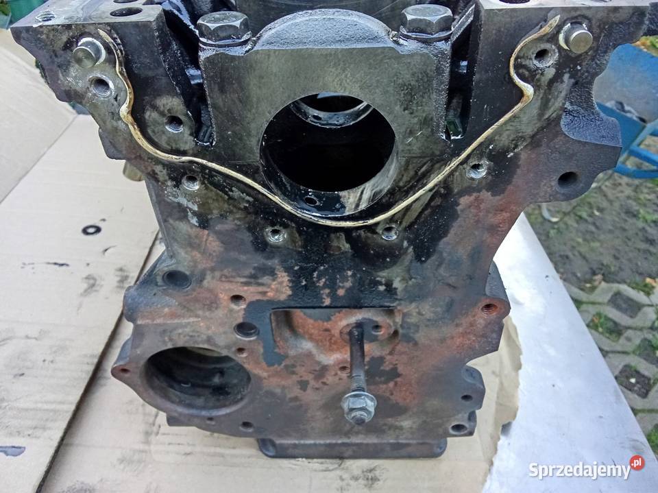 VW Passat B5 fl19 TDIAVB blok silnika nominal Wrocław