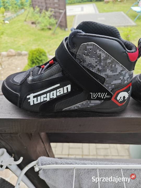 Buty Furugan motocykl skuter Buty motocyklowe Karnice