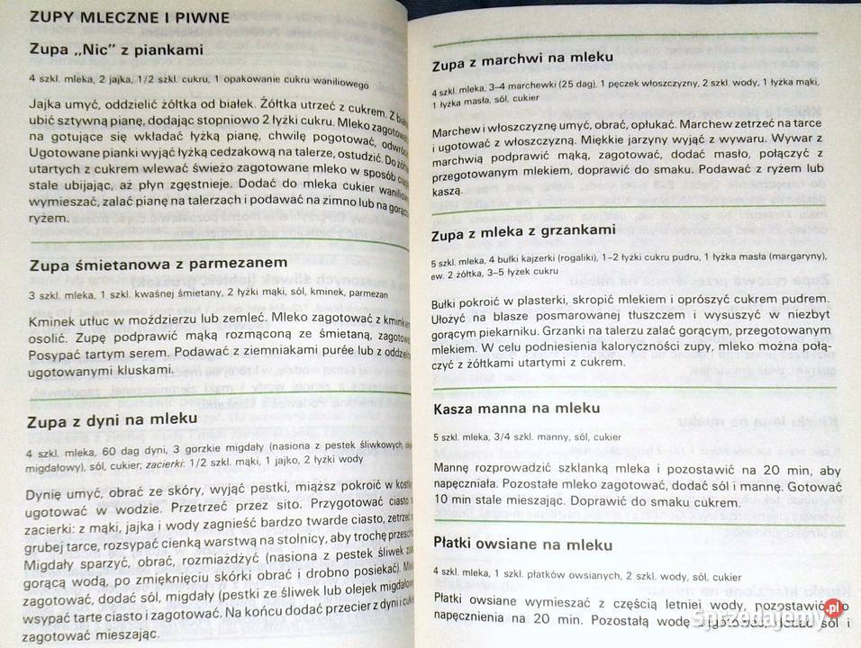 Potrawy jarskie Wanda Piotrowiakowa