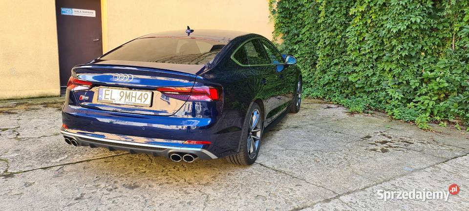 Audi S5 Sportback z Japonii konwersji na EU benzyna Łódź