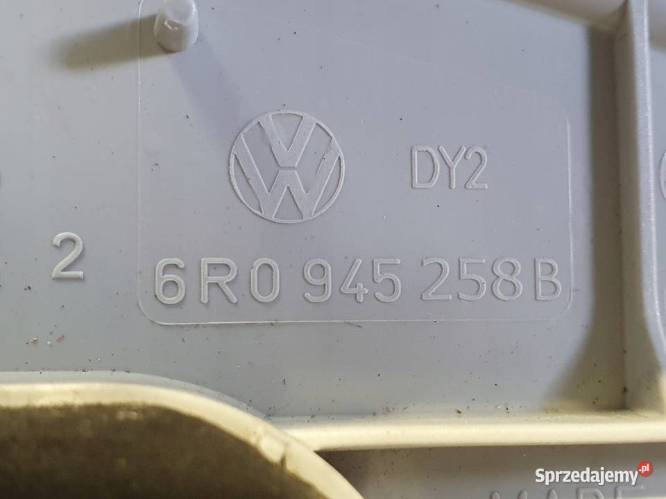 LAMPA PRAWA VW Polo V 0914r TYLNA prawy tył Lampy tylne Rudka