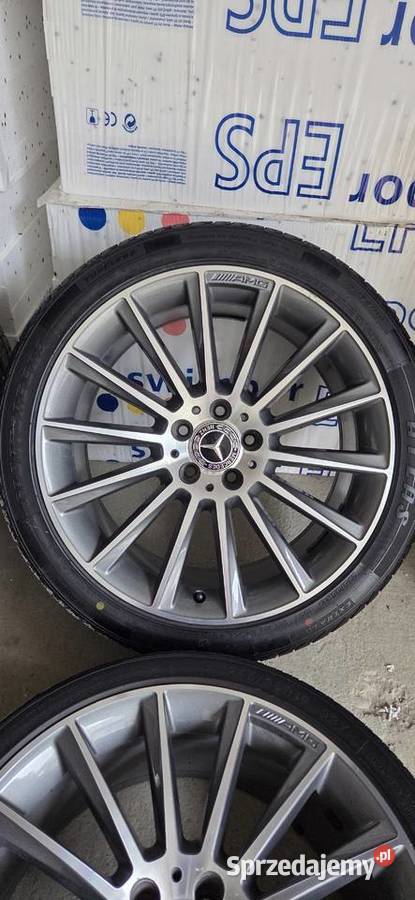 Koła felgi Mercedes 19 cls cla s klasa Przyszowa