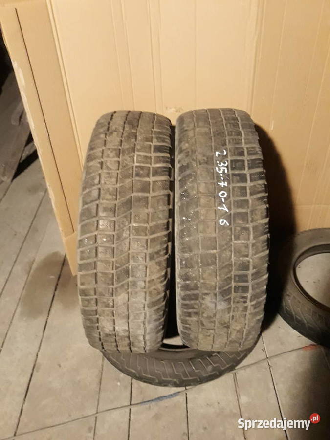 2x opony Zimowe 235 70 16 MICHELIN Zamość sprzedam