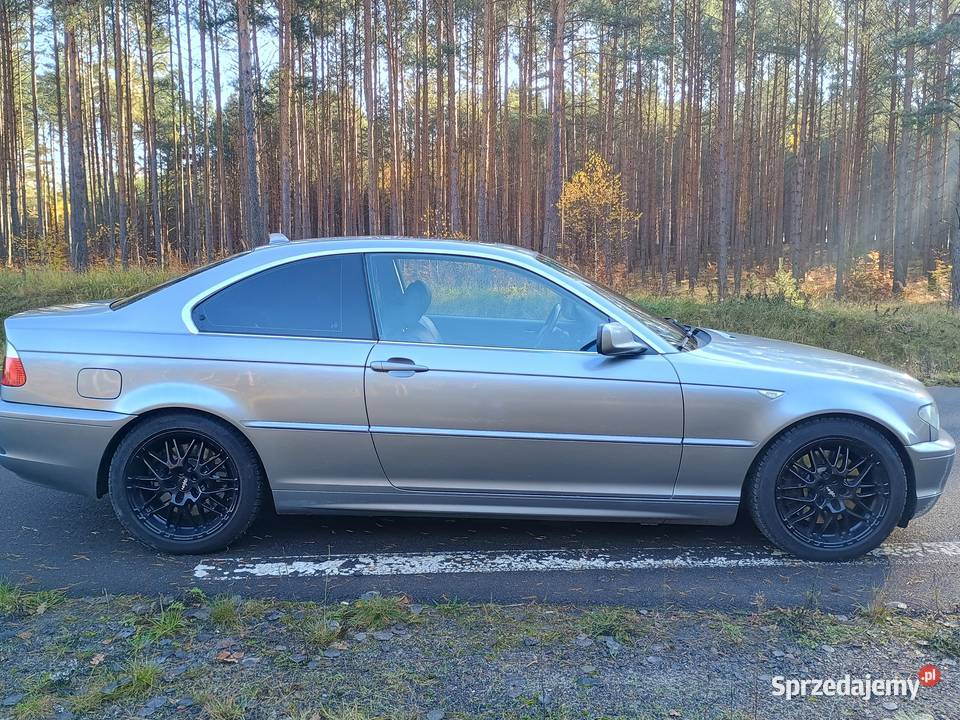 BMW E46 330Ci Coupe Automat Seria 3 Skwierzyna sprzedam