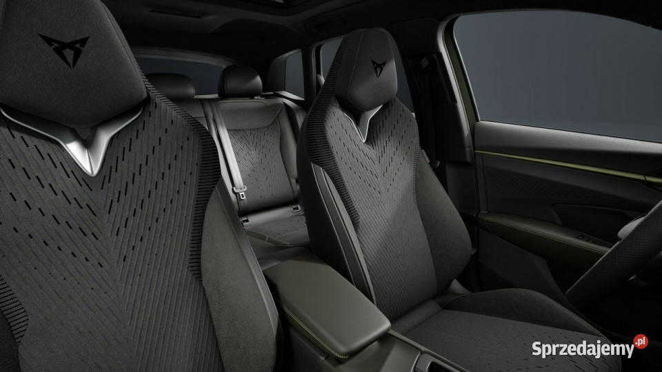 Cupra Terramar VZ Tribe Edition 20 TSI 265 DSG elektrycznie ustawiane fotele Łódź