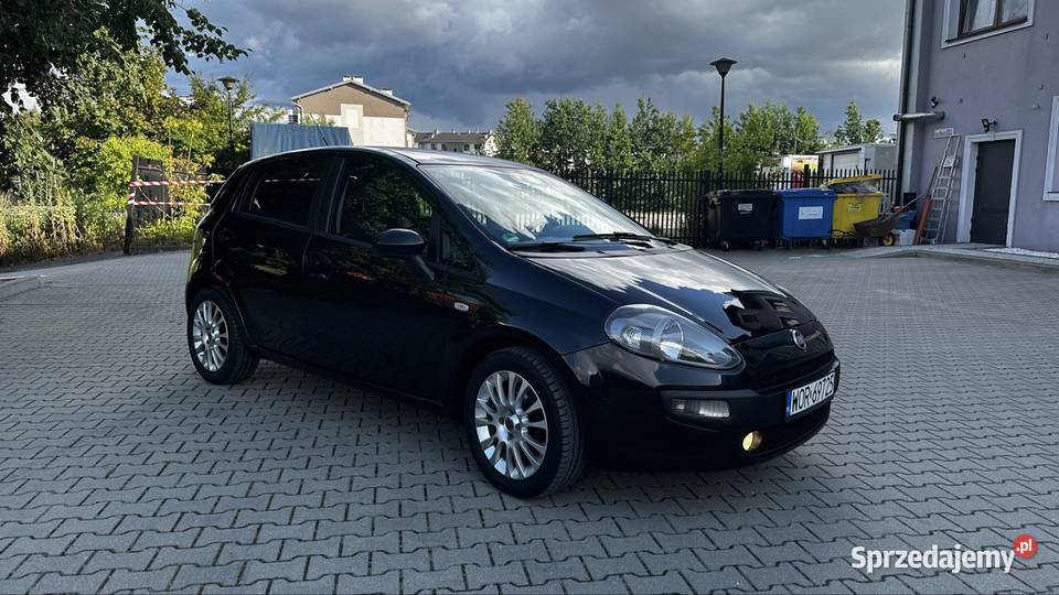Fiat punto evo Blueme Samochody osobowe mazowieckie Pułtusk
