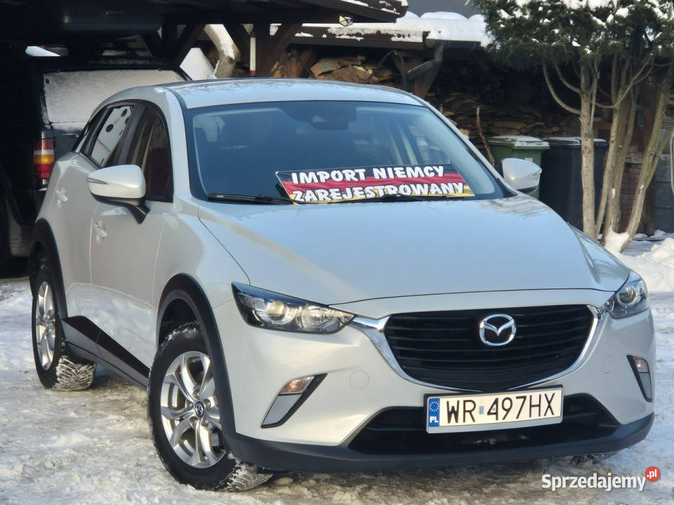 Mazda CX3 2017r 20B 120 Full Serwis 135 Orginał nawigacja Radom