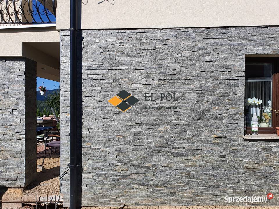 Kamień Naturalny ELEWACYJNY OZDOBNY DEKORACYJNY Ściany i elewacje małopolskie