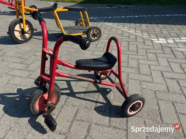 Używany rowerek Winther Rabo taxi jeździk dzieci Rowerki Wioska