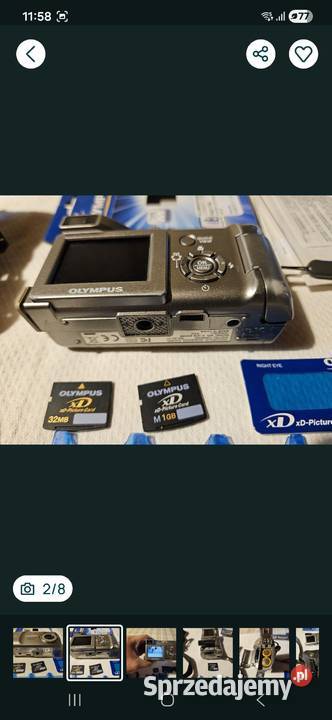 Aparat cyfrowy Olympus C31 Płońsk