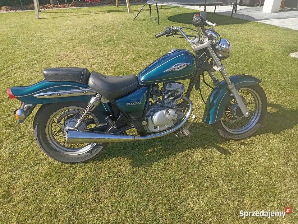 Suzuki marauder gz 125 Śrem