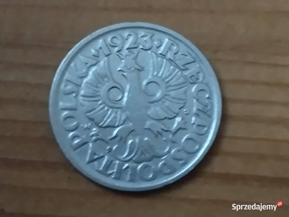 Moneta 10 groszy z 1923 roku II RP Warszawa
