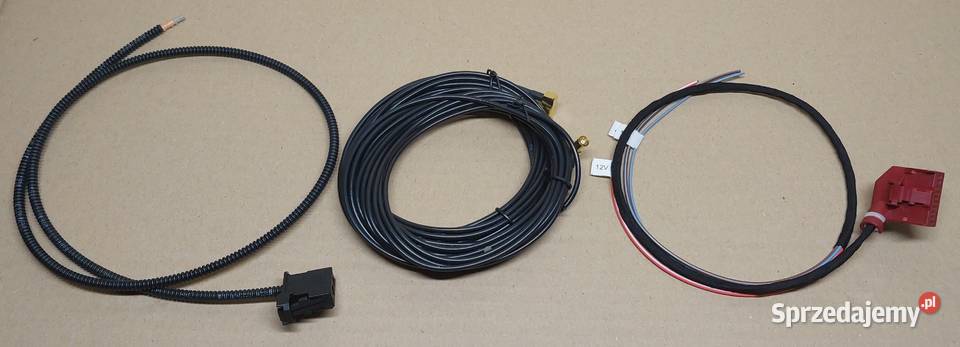 WIĄZKA KABLE INSTALACJA MMI VW AUDI 4E0973202 dolnośląskie Mielęcin