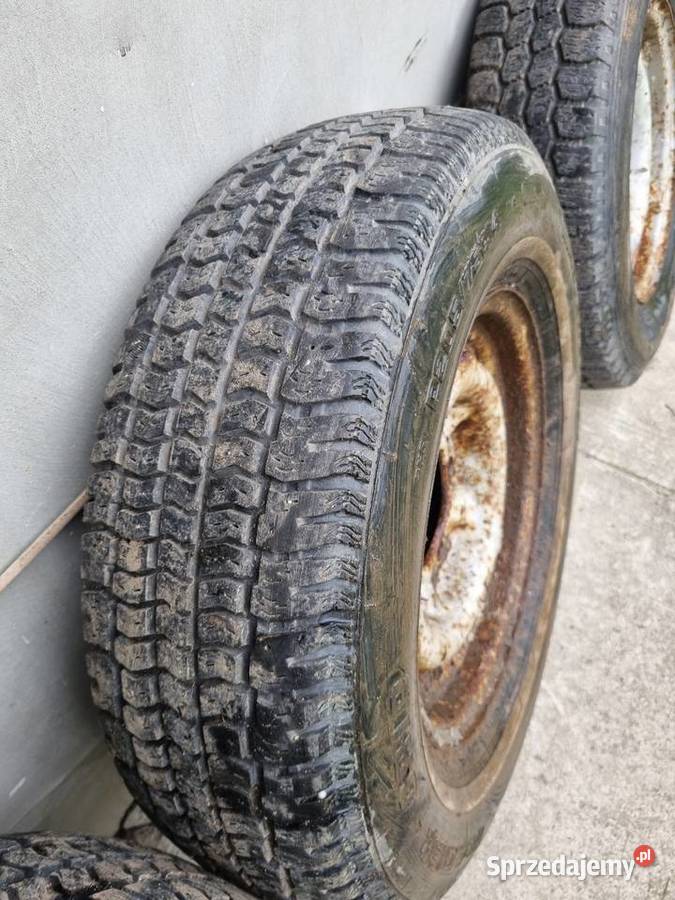 Felgi Koła GAZ 24 Wołga Gdańsk