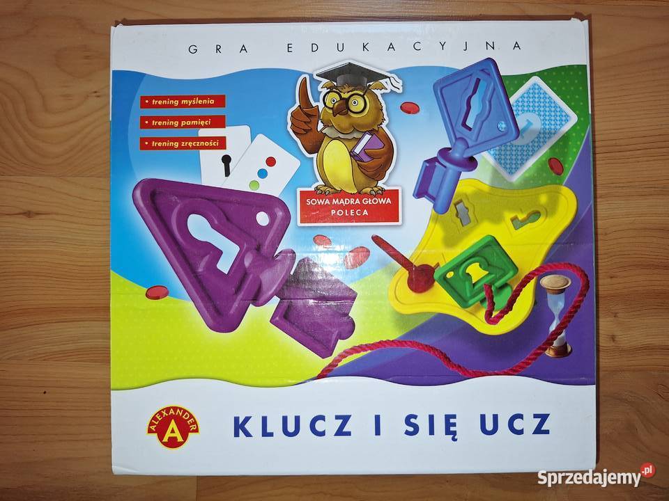 Gra edukacyjna klucz i się ucz dolnośląskie Świdnica