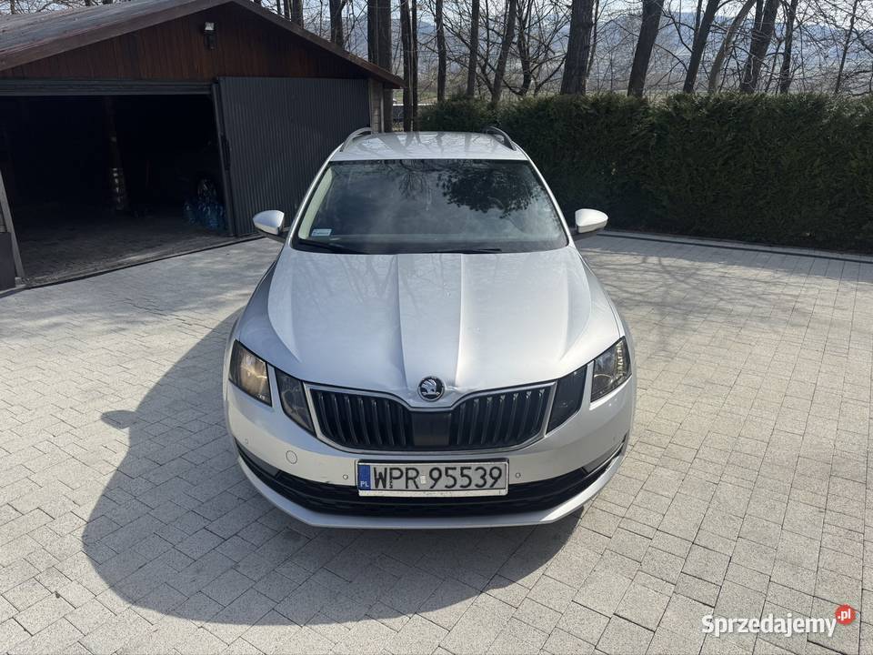 Skoda octavia 2017 polift 16 TDI manual skórzana tapicerka śląskie Radziechowy