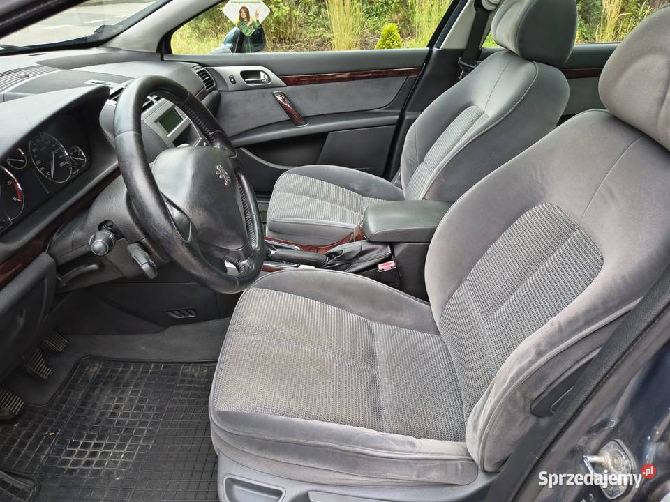 Peugeot 407 16 HDI Klimatronik Panorama Tempomat 407 Serock