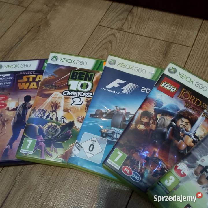 Sprzedam Xbox 360 plus 16 gier Xbox360
