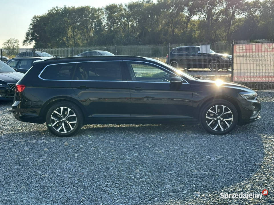 Volkswagen Passat 20 TDI 150 2022 DSG EVO elektryczne lusterka dolnośląskie Wojkowice