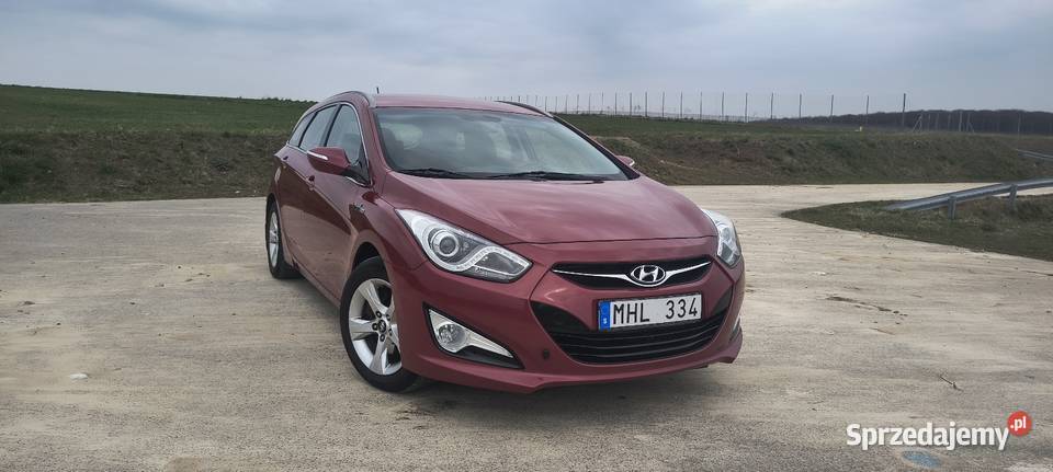 Hyundai i40 Blue Drive 197 2012r ABS małopolskie Miechów