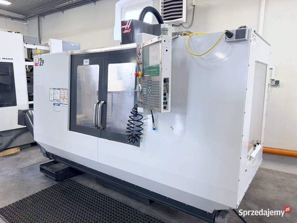 Frezarka CNC HAAS TM2P 2011 stan z Niemiec Zabór