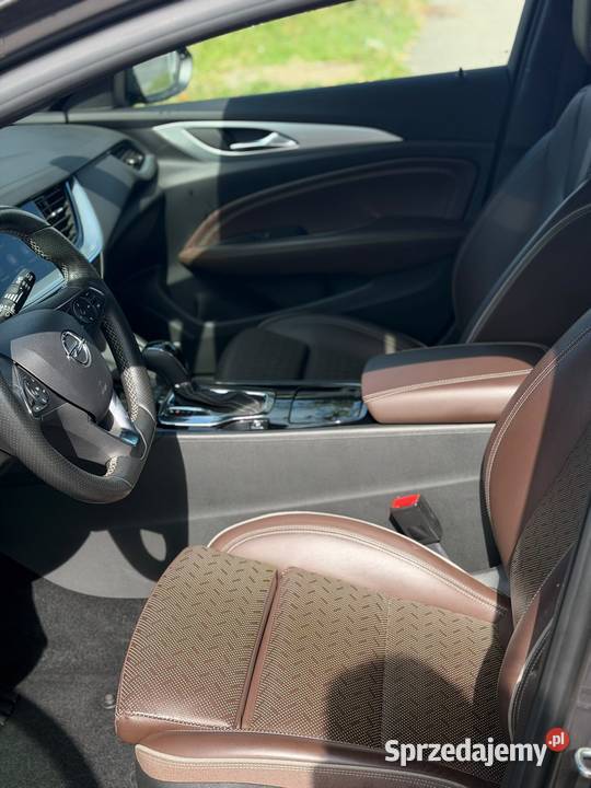 OPEL INSIGNIA 2021 R 174 20 DIESEL 117 906 4X4 Insignia śląskie sprzedam