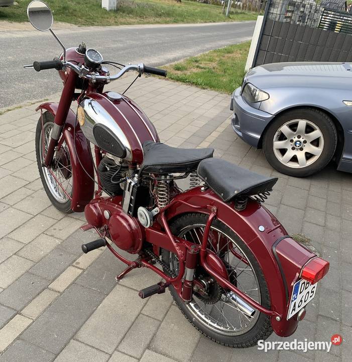BSA C11G de Luxe 1954r w świetnym stanie Osiecznica