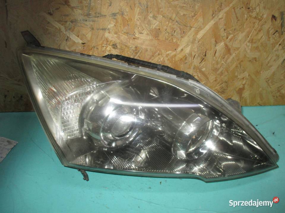 HONDA CRV III 08r lampa prawa przód ANGLIK