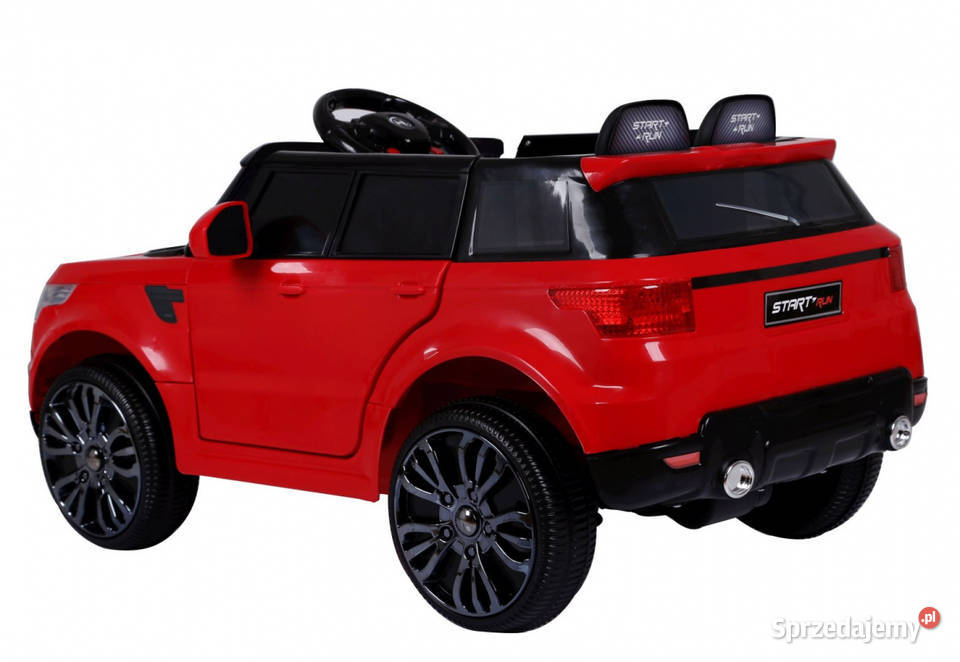 Autko Start Run na akumulator Czerwony SUV świętokrzyskie Łopuszno