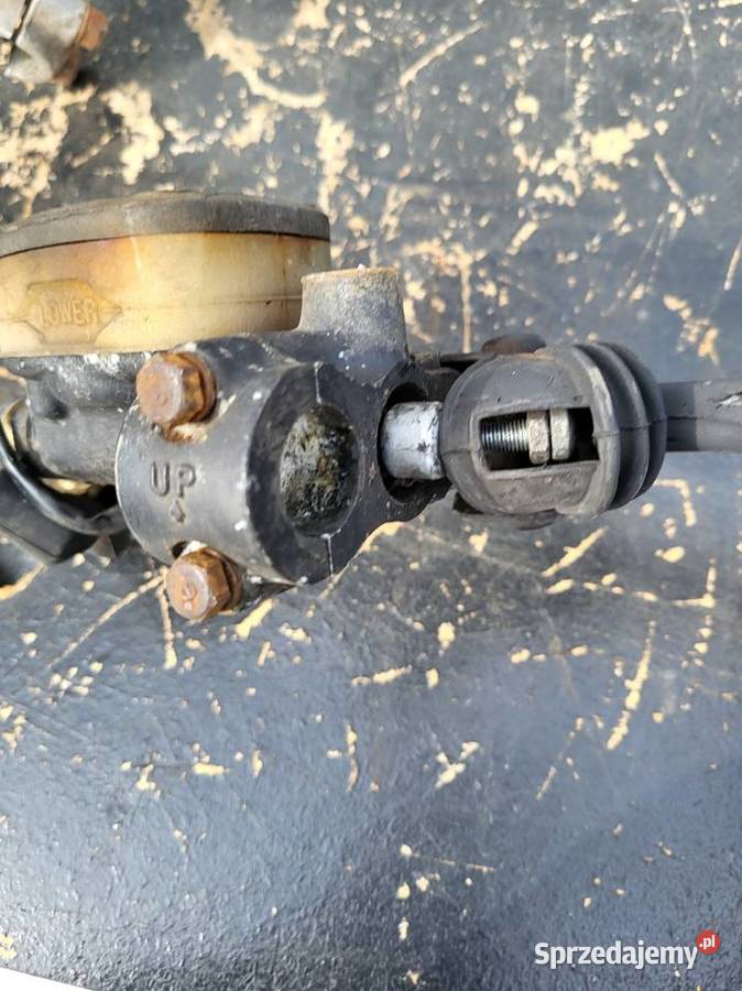 YAMAHA SR 500 POMPA HAMULCOWA KLAMKA YAMAHA SR