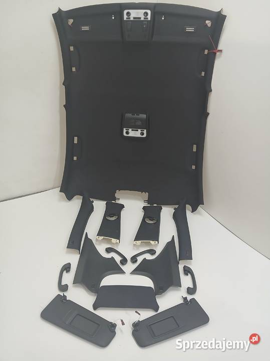 PODSUFITKA BMW E90 LIFT M PAKIET KOMPLET OE lubelskie Strzyżewice