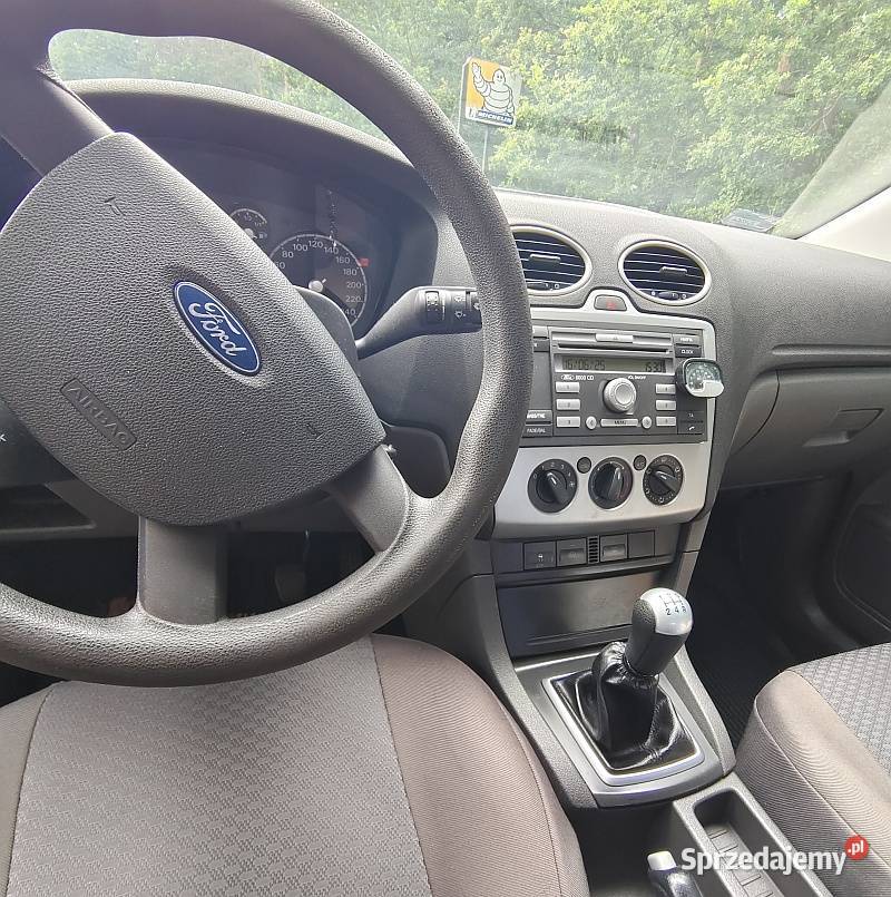 Ford Focus MK2 kombi ciemno granatowy sprawny Rok produkcji 2024 Focus Szczecin