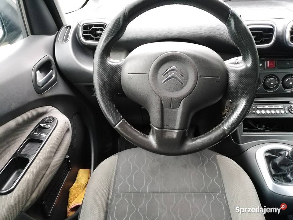 Citroen c3 picasso 16 hdi zar w kraju 2014r Zarejestrowany w Polsce Limanowa sprzedam