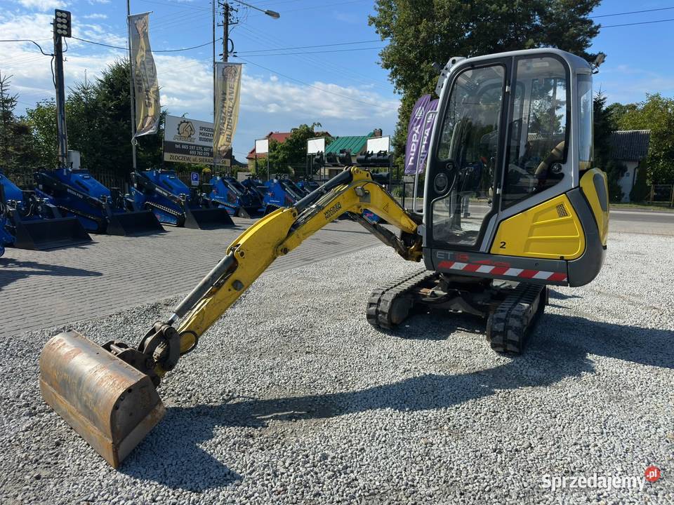 Minikoparka Wacker Neuson ET18 z 2023r VDS 1 sprzedam