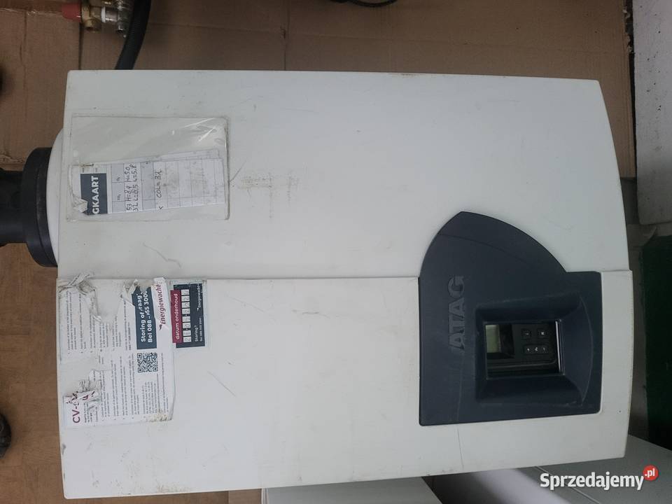 Atag piec gazowy kondensacyjny mazowieckie Warszawa