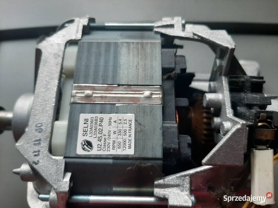 Silnik do pralki U24502P40 Mastercook Łowicz