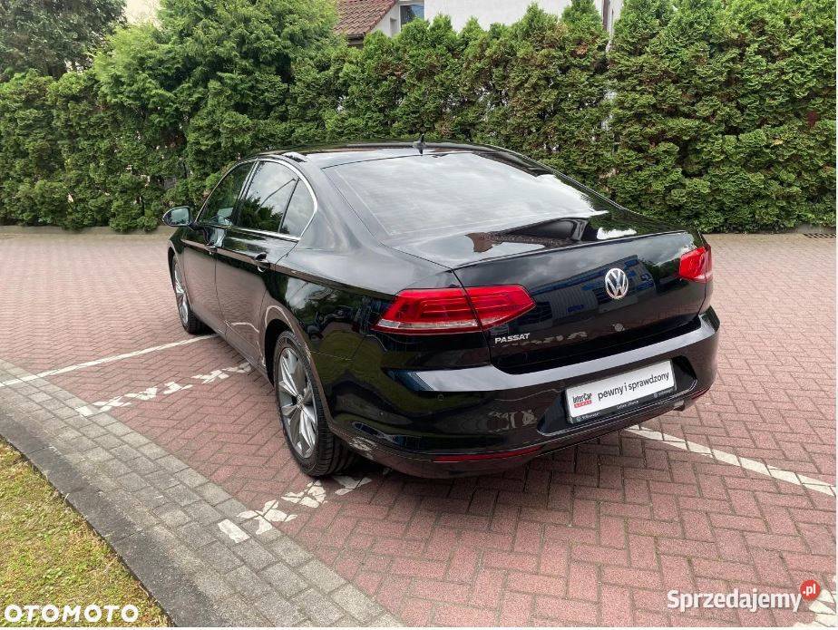Volkswagen Passat 16 TDI BMT I właściciel Salon Kraków
