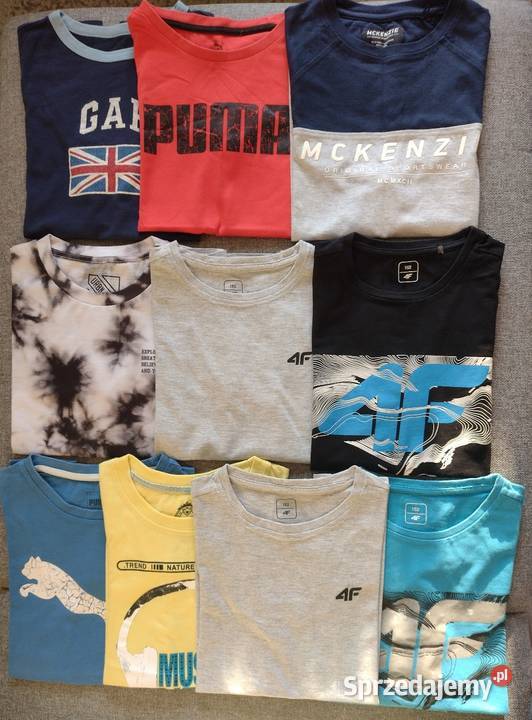 Ubrania chłopięce PAKA ubrań 152 chłopiec Dąbrowa Górnicza