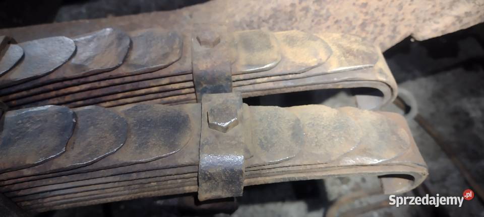 Komplet resorów przód do Gaz 67 Czapajew terenowe Radomsko