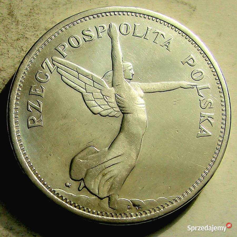 5 Nike 1930 Piękna i rzadka Sosnowiec